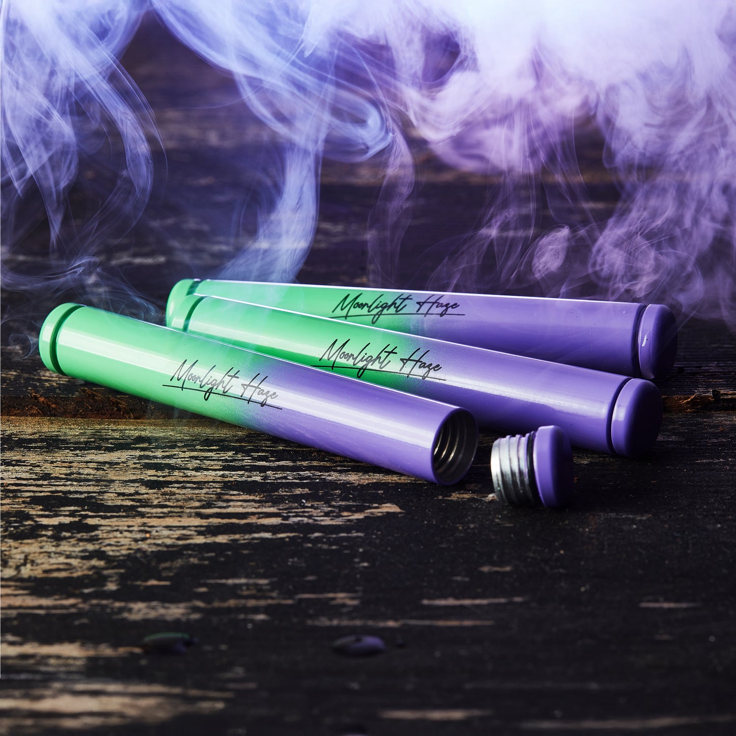 Doob Tubes Coloured Aluminium 3 pack
