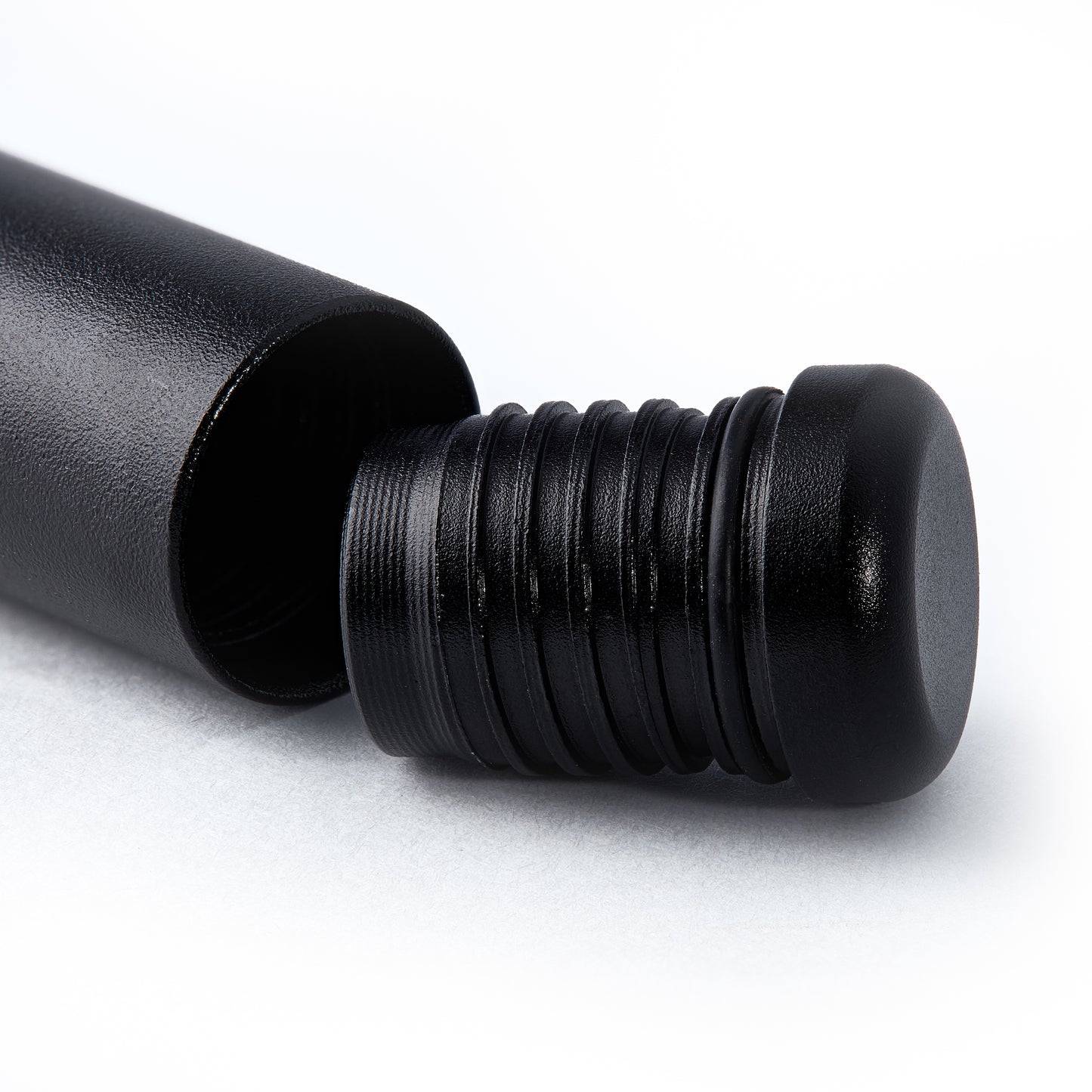 Doob Tubes Black Aluminium 3 pack