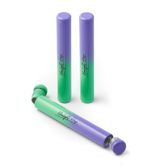 Doob Tubes Coloured Aluminium 3 pack
