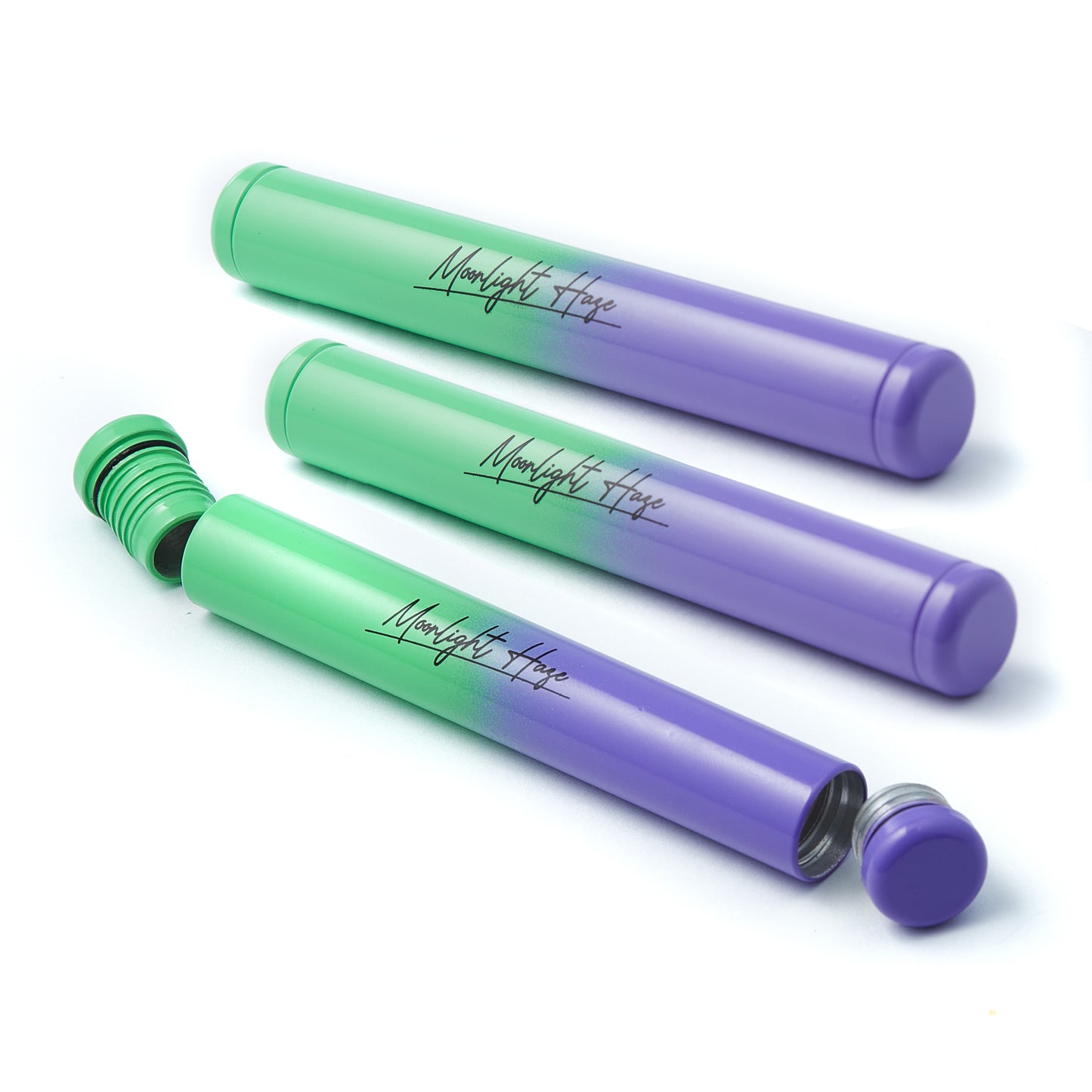 Doob Tubes Coloured Aluminium 3 pack
