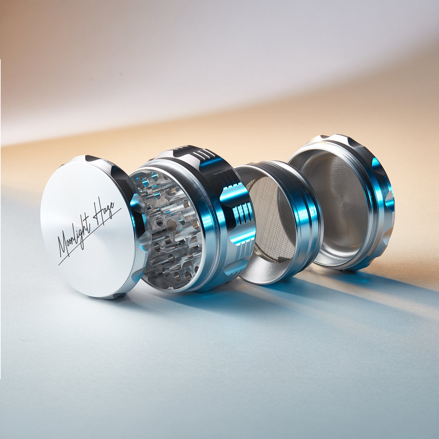 Premium Grinder & Recycle Stash Jar 6.3cm / 2.5 Inch Large