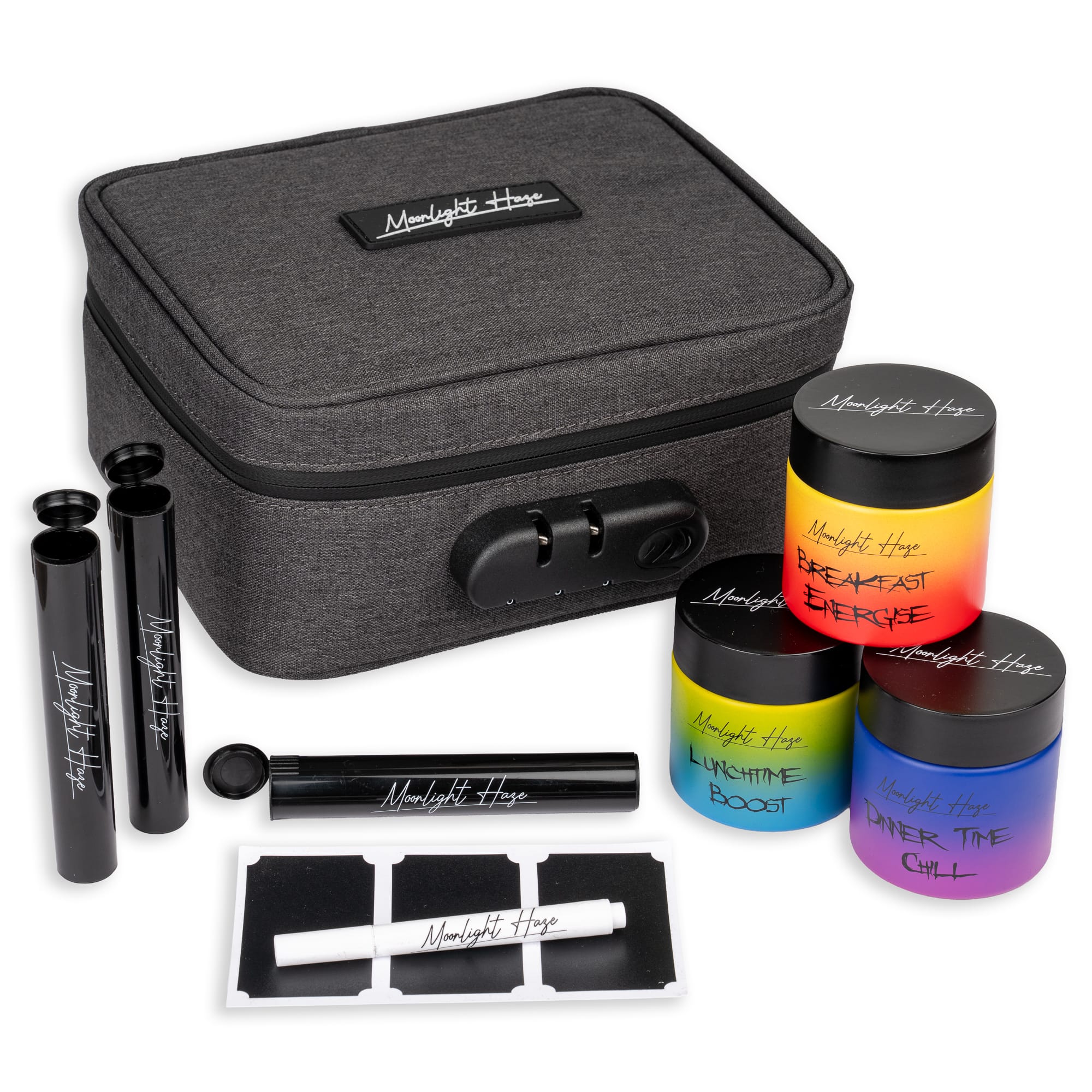 Smell Proof Bag Semi Kit – Moonlight Haze