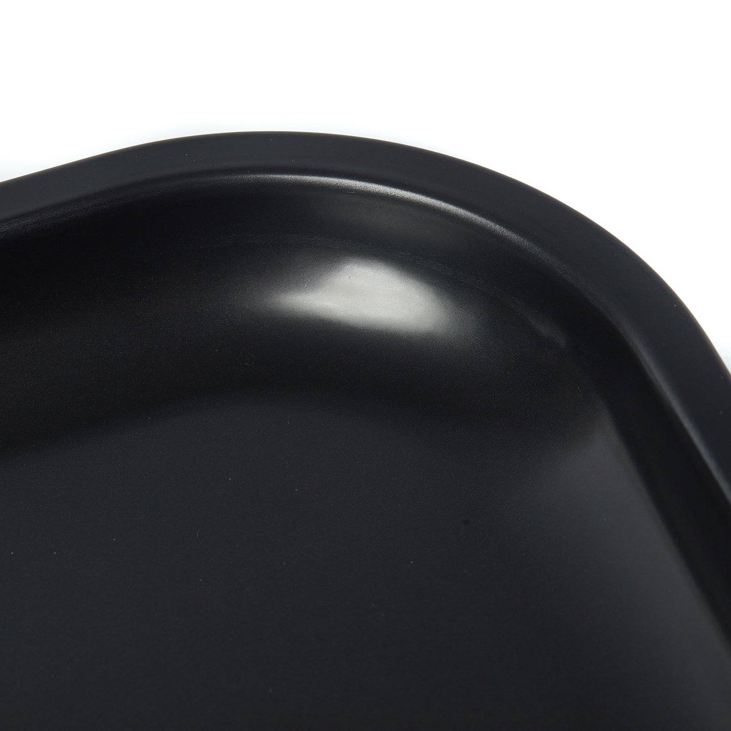 Rolling Tray Black Metal