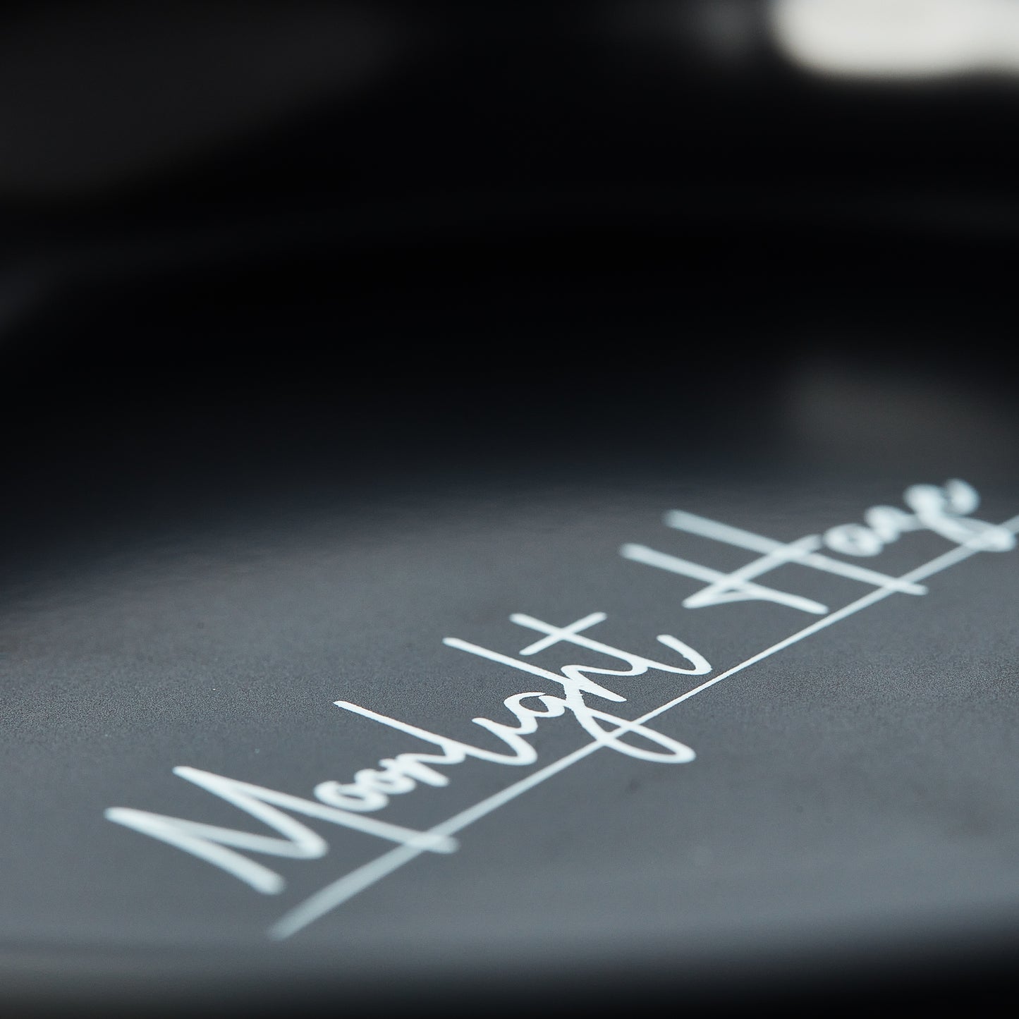 Rolling Tray Black Metal