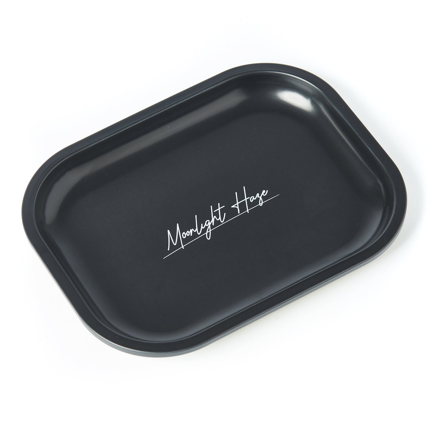Rolling Tray Black Metal