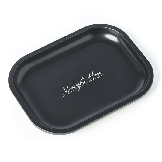 Rolling Tray Black Metal