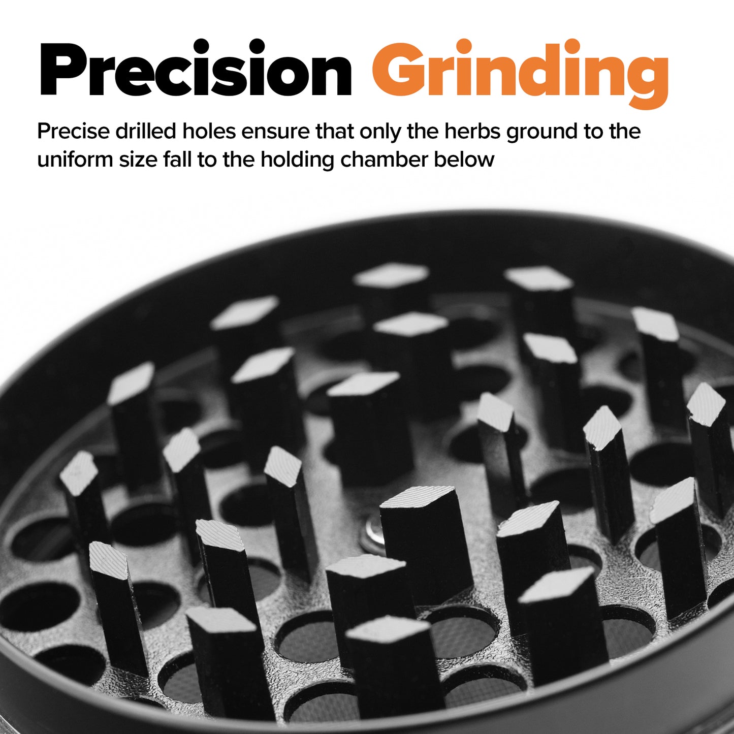 Grinder 6.3cm / 2.5Inch (Large) - Zinc Alloy